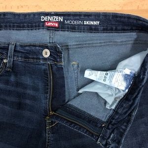 Levi’s Denizen Modern Skinny Jeans Size 16S